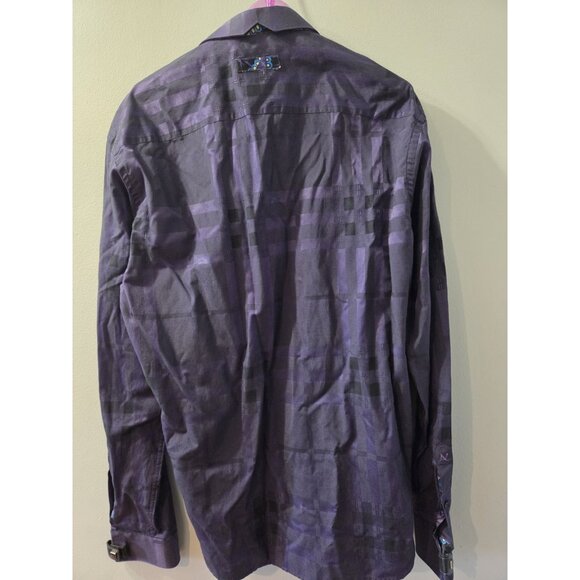 Au Noir Long Sleeves Men Shirt Size 4 Pre-Owned - Picture 5 of 9